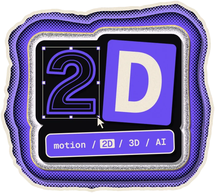 интро карточка 2D