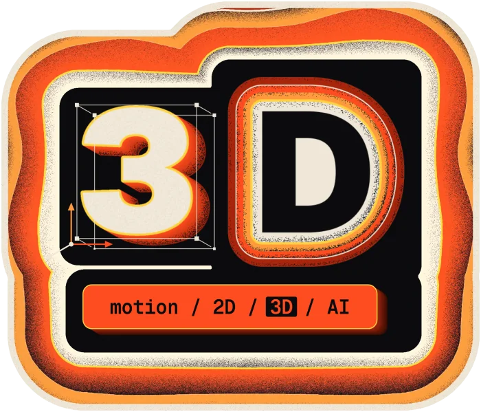 интро карточка 3D